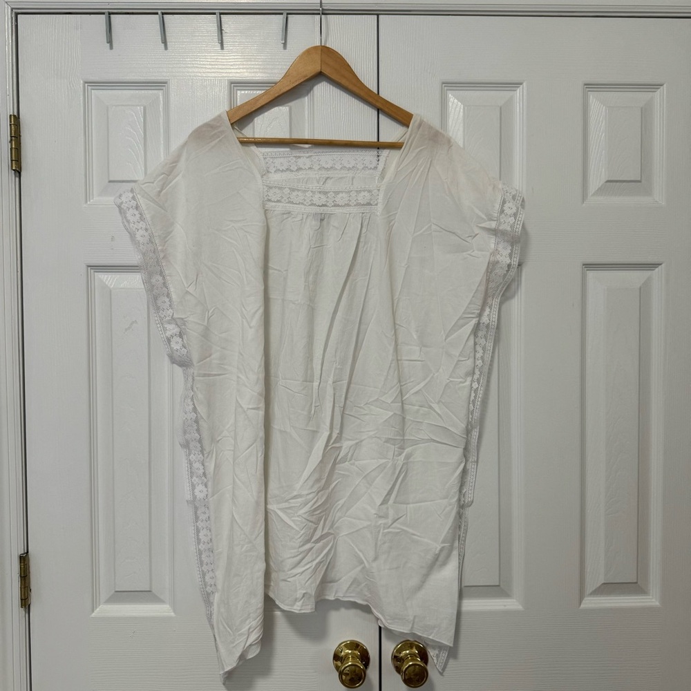 Vintage Lace Cover Up - Picture 1 of 5